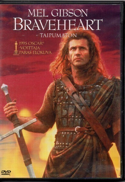 Braveheart - Taipumaton (Mel Gibson, Sophie Marceau)