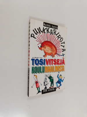 Heikki Jutila : Punkkarirotta : tosivitsejä koulumaailmasta