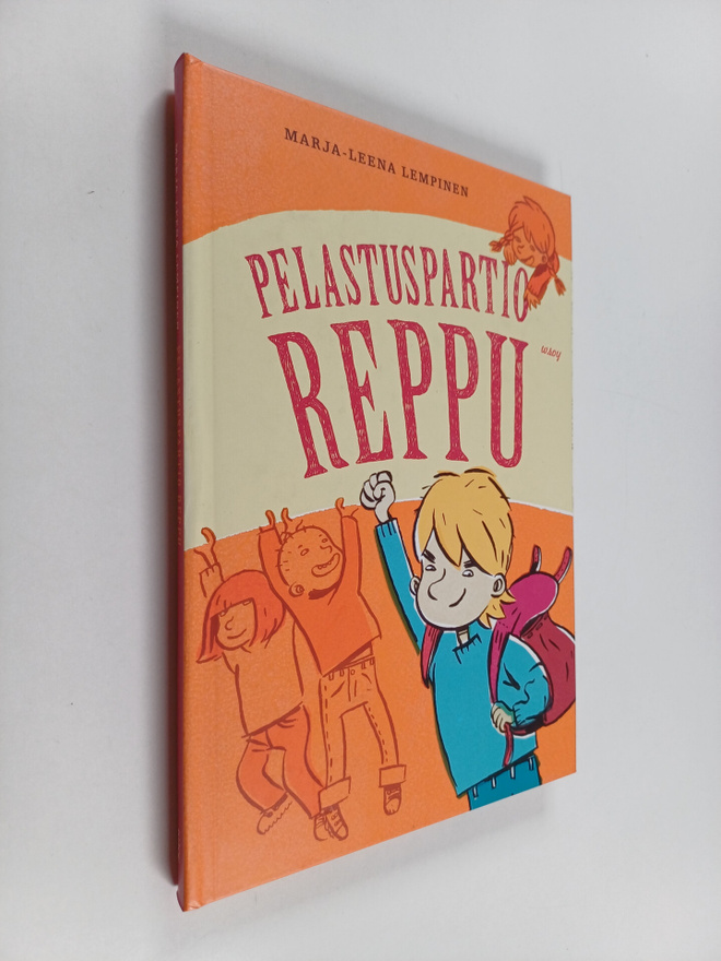 Marja-Leena Lempinen : Pelastuspartio Reppu
