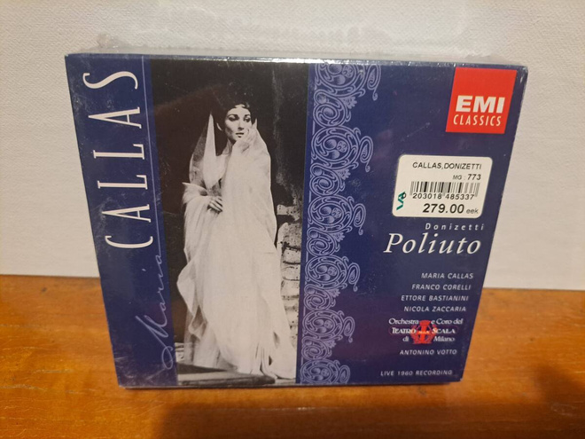 Donizetti:Poliuto-Callas,Corelli,Antonino ym. 2CDBox(New)