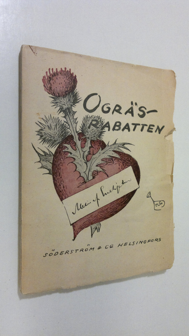 Alexis af Enehjelm : Ogräsrabatten (lukematon)