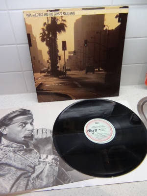 PEPE AHLQVIST AND THE SUNSET BOULEVARD