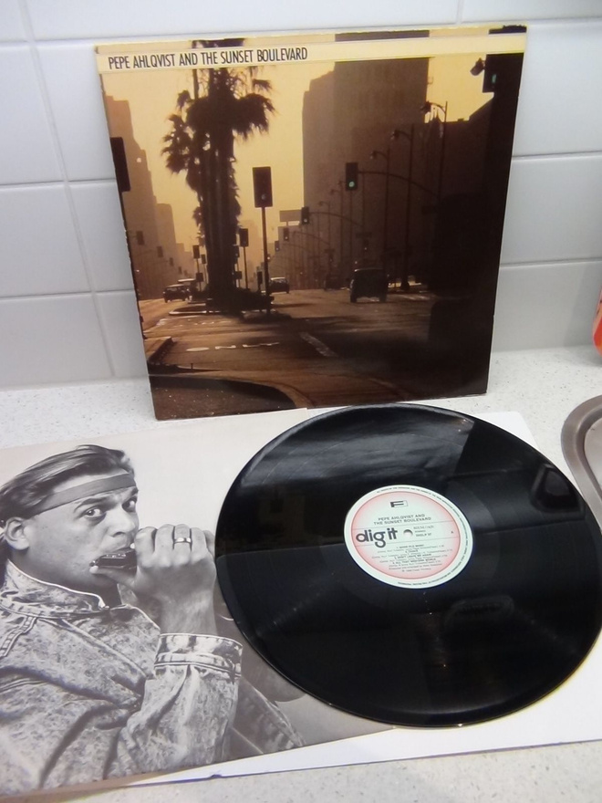 PEPE AHLQVIST AND THE SUNSET BOULEVARD