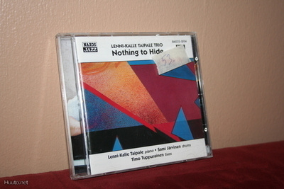 LENNI-KALLE TAIPALE TRIO : NOTHING TO HIDE -   CD