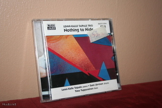 LENNI-KALLE TAIPALE TRIO : NOTHING TO HIDE -   CD