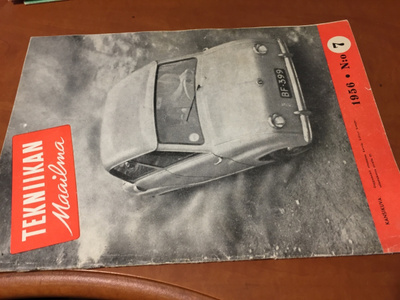 TEKNIIKAN MAAILMA 7/1956