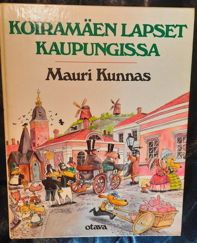 Mauri Kunnas: Koiramäen Lapset Kaupungissa