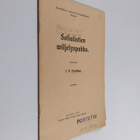 J. K. Paasikiwi : Sosialistien wiljelyspakko - pikkukuva 1