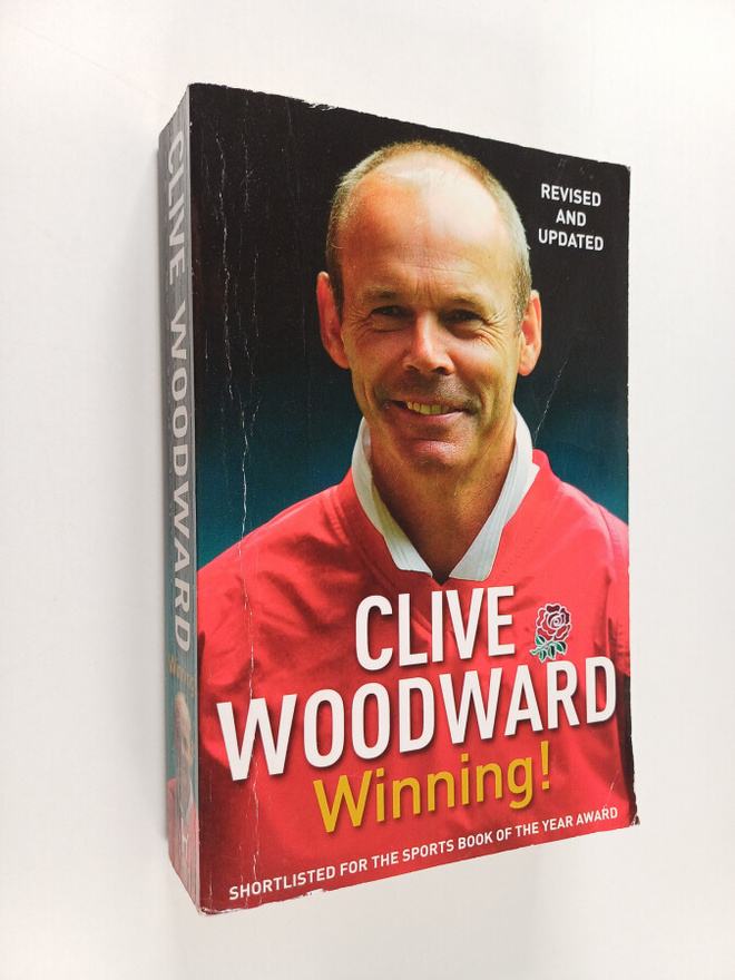 Clive Woodward : Winning! (signeerattu)