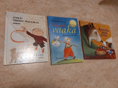 Tammi 2 kirjaa
