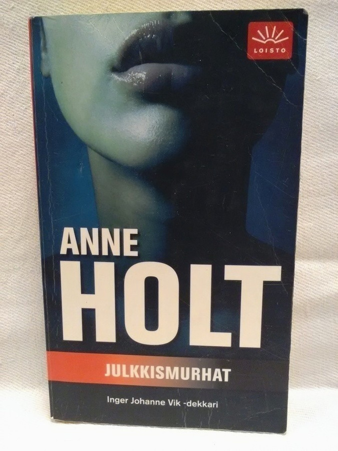 Julkkismurhat - Anne Holt