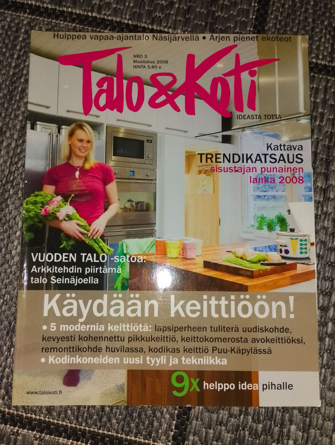 Talo & Koti maaliskuu 2008