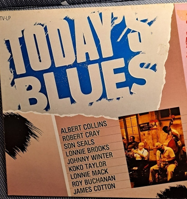 TODAY'S BLUES VOLUME 2 LP