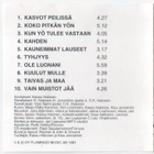 cd, Kirka - Kasvot peilissä [iskelmä, viihde] - pikkukuva 2