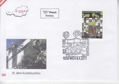 FDC Itävalta 2011
