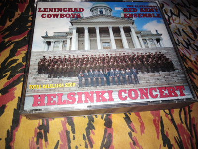 Leningrad Cowboys  Total Balalaika Show