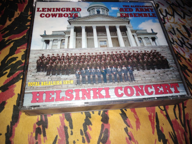 Leningrad Cowboys  Total Balalaika Show