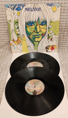 Melanie Four Sides Of Melanie 2 x lp