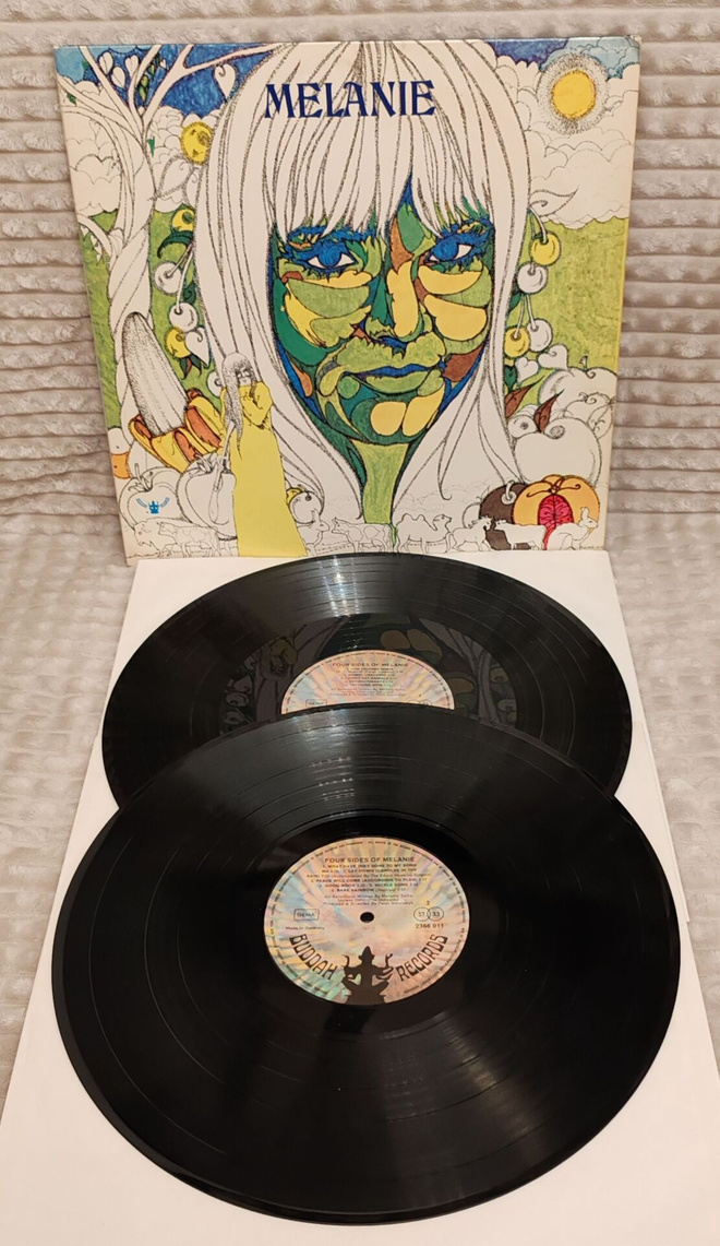 Melanie Four Sides Of Melanie 2 x lp