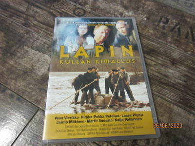 Lapin kullan kimallus dvd. Kotimainen elokuva 1999"