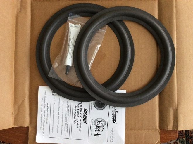 Uudet kaiutinjousitukset Speaker Repair Kits.