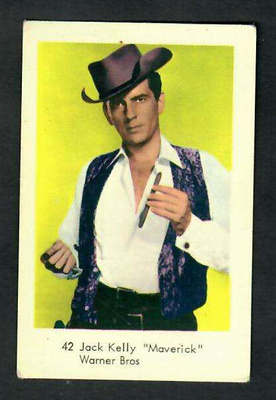 Keräilykuva - Jack Kelly "Maverick" 42 Warner Bros