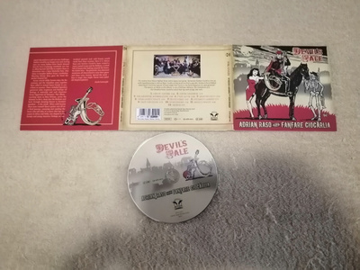 ADRIAN RASO AND FANFARE CIOCARLIA - Devil's Tale Digipack-CD