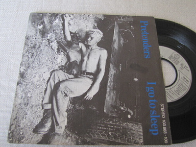 Pretenders i go to sleep 7 45 saksa 1981