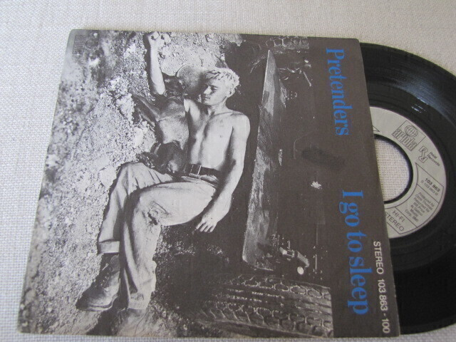 Pretenders i go to sleep 7 45 saksa 1981