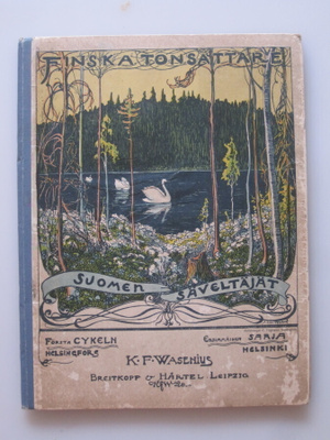 Finska Tonsättare – Suomen säveltäjät (1898)