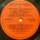 V/A: SUN - The roots of Rock. Vol. 9 LP - pikkukuva 4