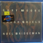 SKID ROW - GARY MOORE/BRUSH SHIELS/NOEL BRIDGEMA - M-/EX+ LP - pikkukuva 1