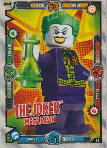 Lego Batman TCG-kortti nro. 56