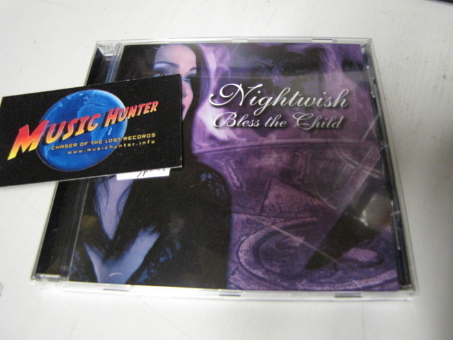 NIGHTWISH - BLESS THE CHILD - 8 biisin  JULKAISU CD +