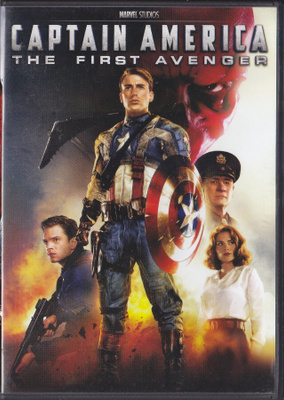 Marvel - Captain America: The First Avenger (DVD k11)