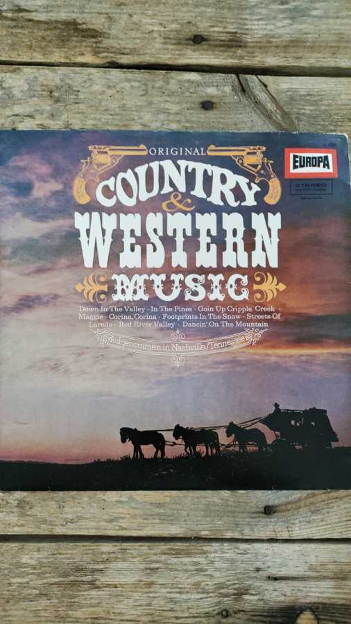 NASHVILLE GAMBLERS/WESTWARD WANDERERS - LP