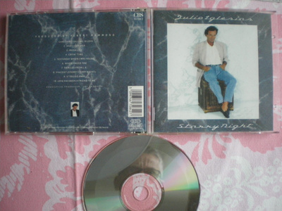 CD Julio Iglesias: Starry Night