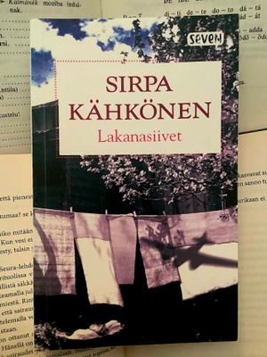 Sirpa Kähkönen - Lakanasiivet (pokkari)