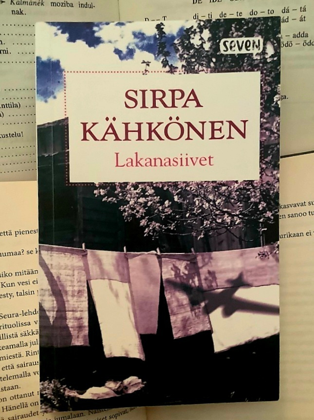 Sirpa Kähkönen - Lakanasiivet (pokkari)