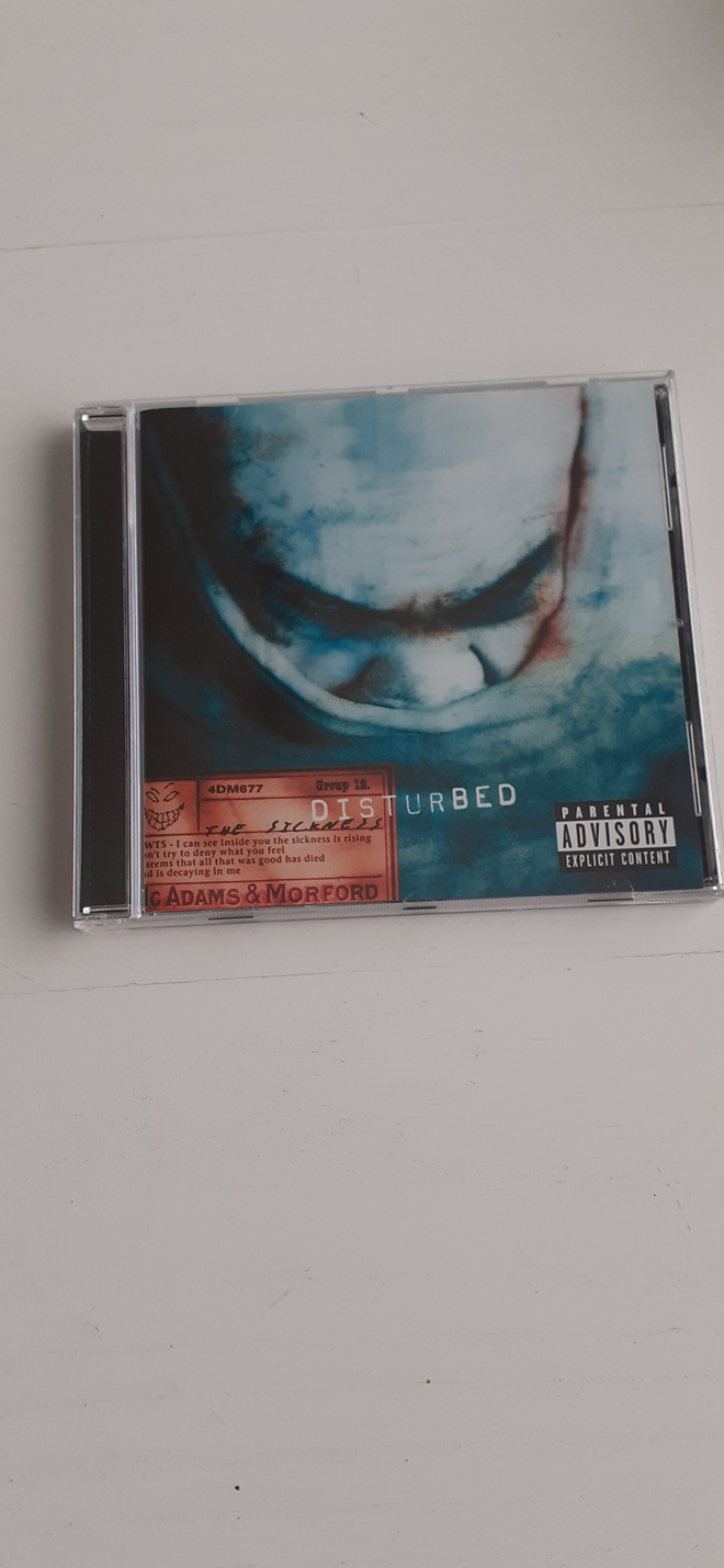 Disturbed : The Sickness CD