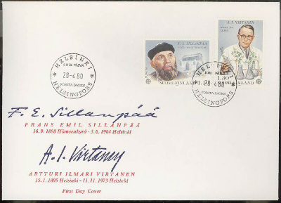 1980 Eurooppa FDC