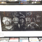 BODY COUNT FULLY SIGNED KOKO BÄNDIN NIMMARIT TAULUSSA - pikkukuva 1