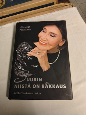 ulla maija paavilainen suurin niistä on rakkaus kirsti paak
