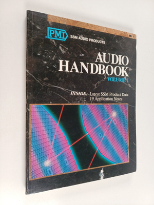 Audio handbook volume 1