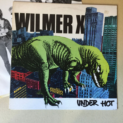 Wilmer X – Under Hot LP