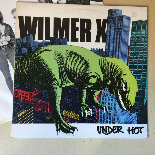  Wilmer X – Under Hot LP