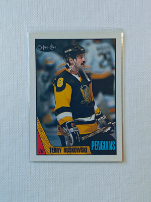 87-88 Opc - Terry Ruskowski