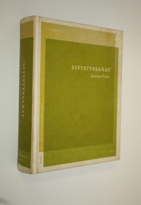 Kaarina Turtia : Sivistyssanat