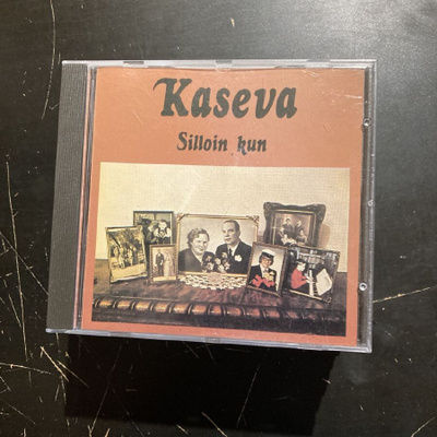 Kaseva - Silloin kun (FIN/1991) CD
