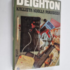 Len Deighton : Kallista kuolla Pariisissa - pikkukuva 1